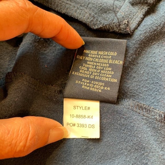 US Polo Assn. Full Zip Superior Quality Bomber Jacket Fleece Lined Logo L EUC - Picture 8 of 12